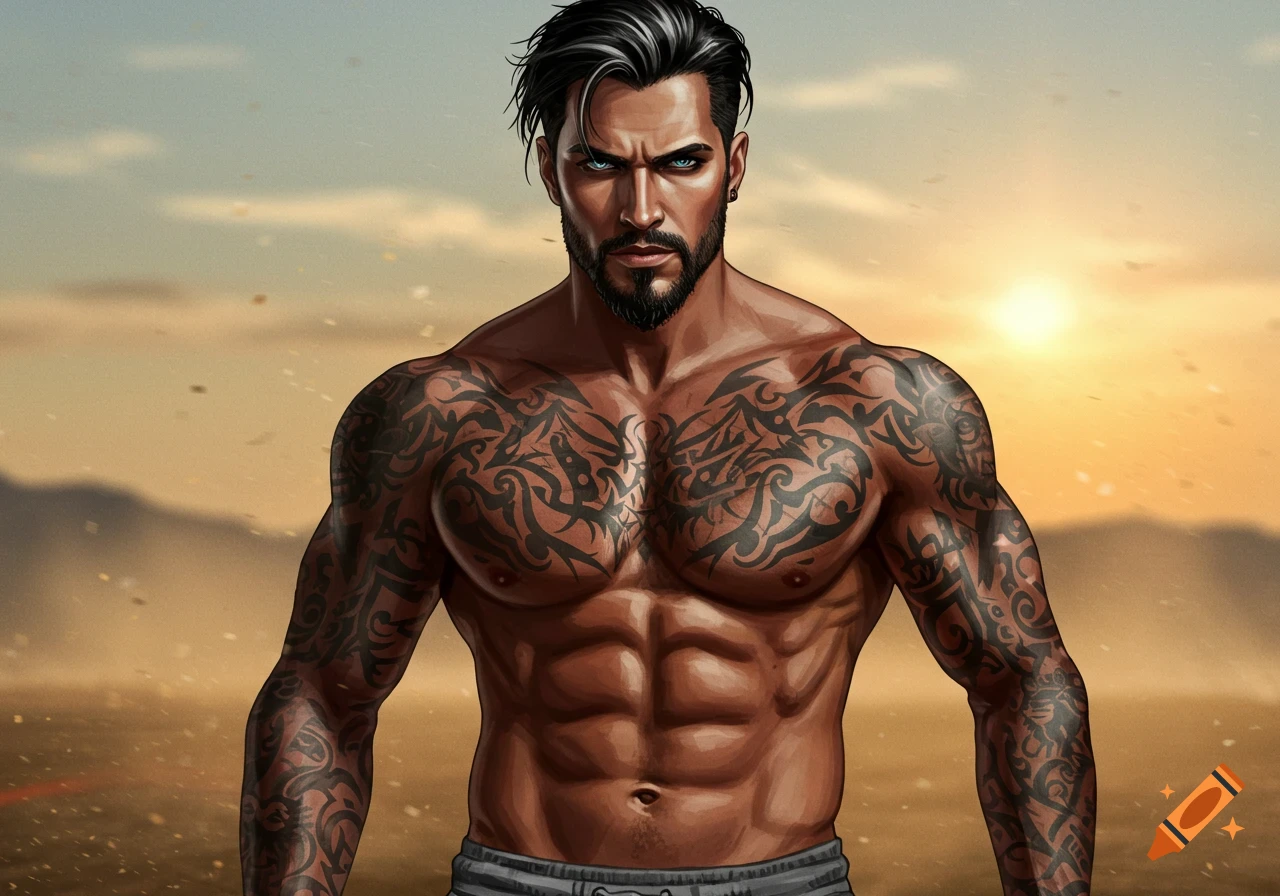 Joe Manganiello’s Arm Tattoo Revealed