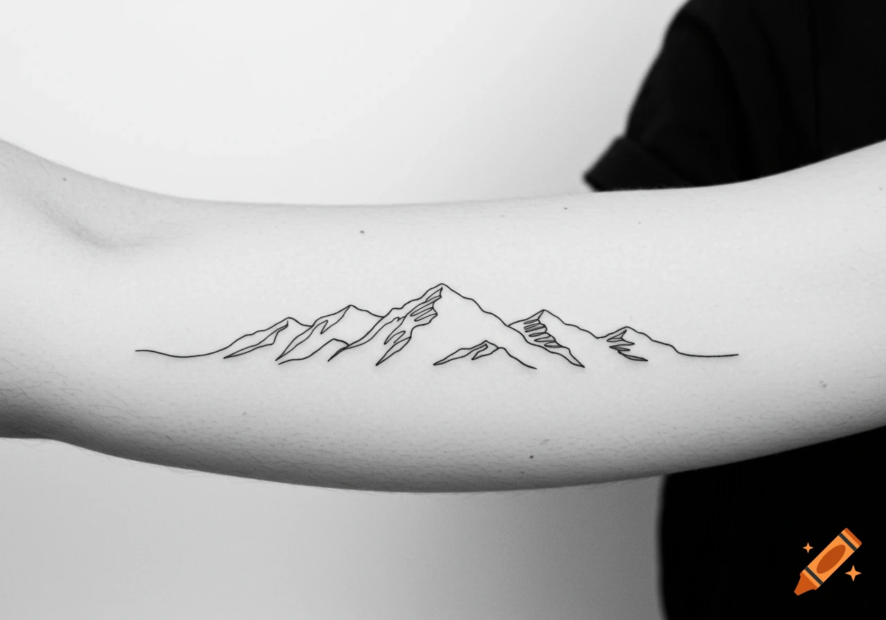 Simple Black & White Tattoos That Stand Out