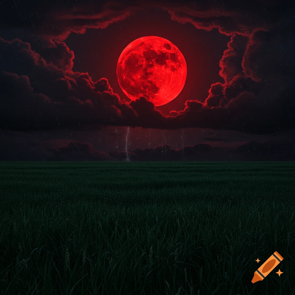 Blood Moon Lunar Eclipse In The Night Sky Stock Photo - Download Image Now  - Astronomy, Backgrounds, Beauty - iStock, image size:1024x1024