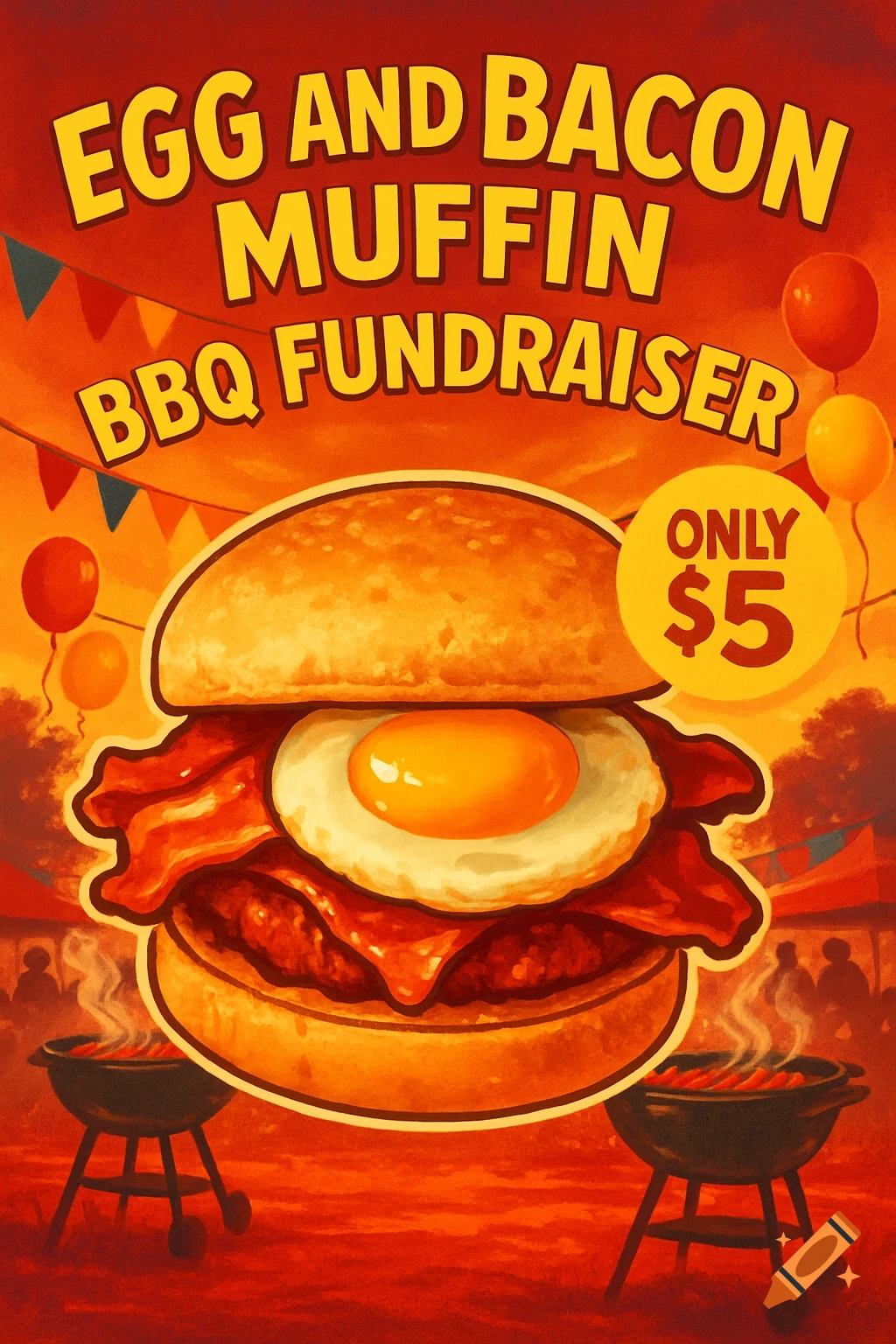 A rustic, illustrated menu card for a &amp;#39;Family Dinner Keller&amp;#39; on ...