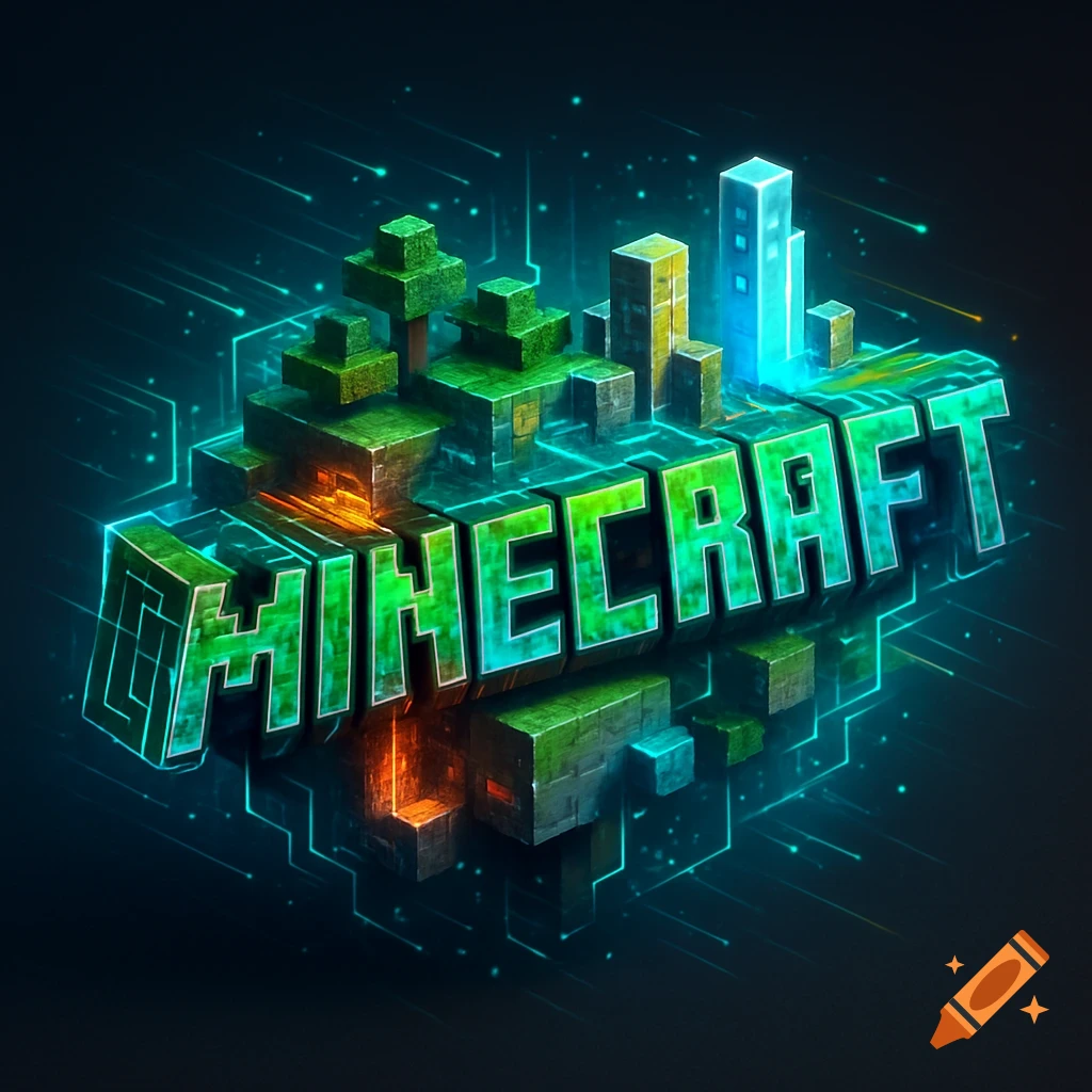 Xbox Minecraft Horizons Logo created on Craiyon, image size:1024x1024