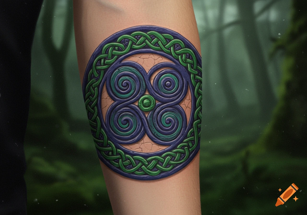 Irish tattoo - Art By JRoiz | Multidisciplinary artist, image size:1280x896