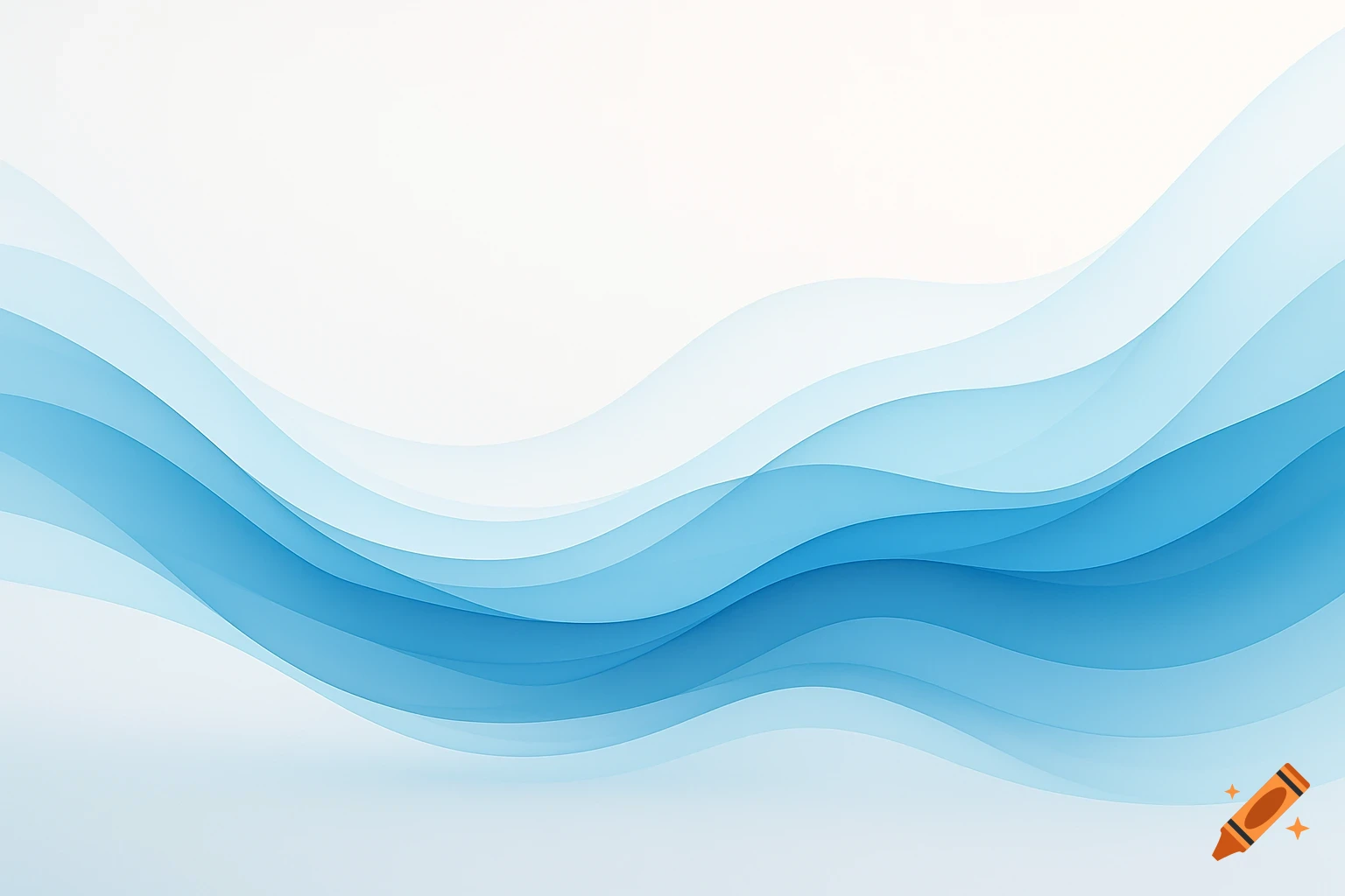 Abstract digital background with flowing blue and white wave shapes and smooth gradients.