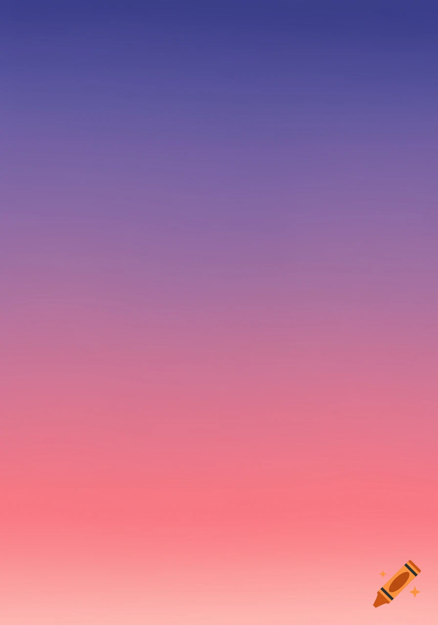 A smooth vertical color gradient transitioning from dark blue at the top to light pink at the bottom.