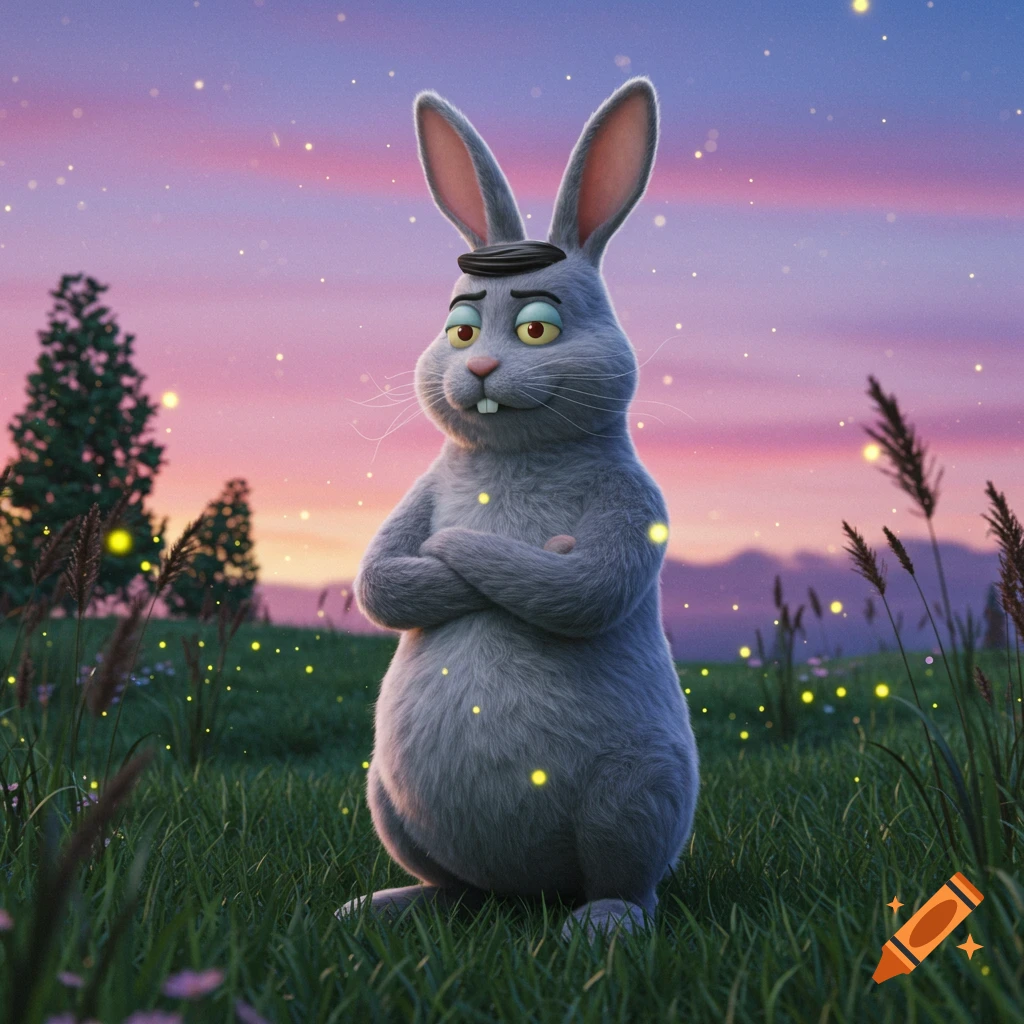 Beast+animation created on Craiyon