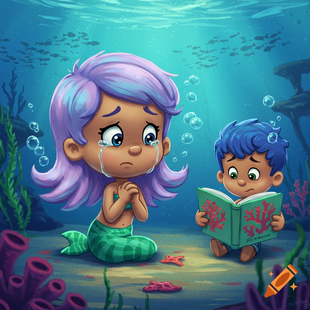 Nickelodeon bubble guppies hair salon princess replacement molly snap n  style, image size:1024x1024