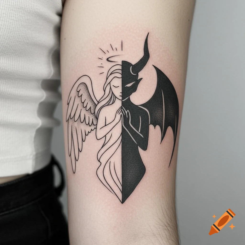 I have a hells angels tattoo and a biker tattoo...my one is of chopper the  comic book about a headless outlaw based off of sleepy hollow and inspired  by soa..played by tyler, image size:1024x1024