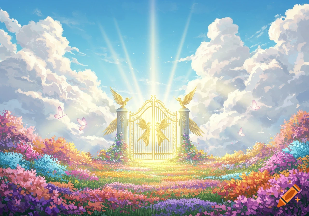 Gates Of Heaven – Passion for Flowers, image size:1280x896