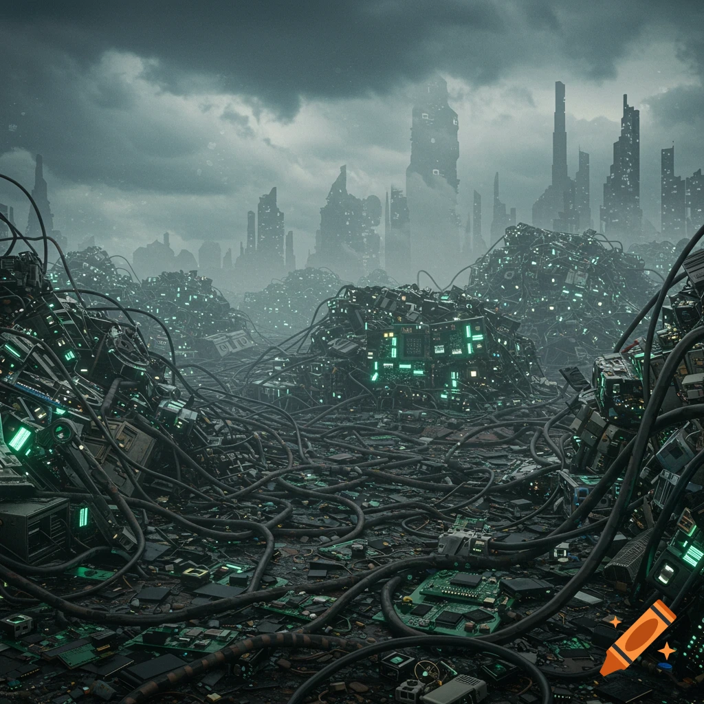 Möbius strip artwork of Dubai's futuristic cityscape and vibrant  architecture on Craiyon, image size:1024x1024