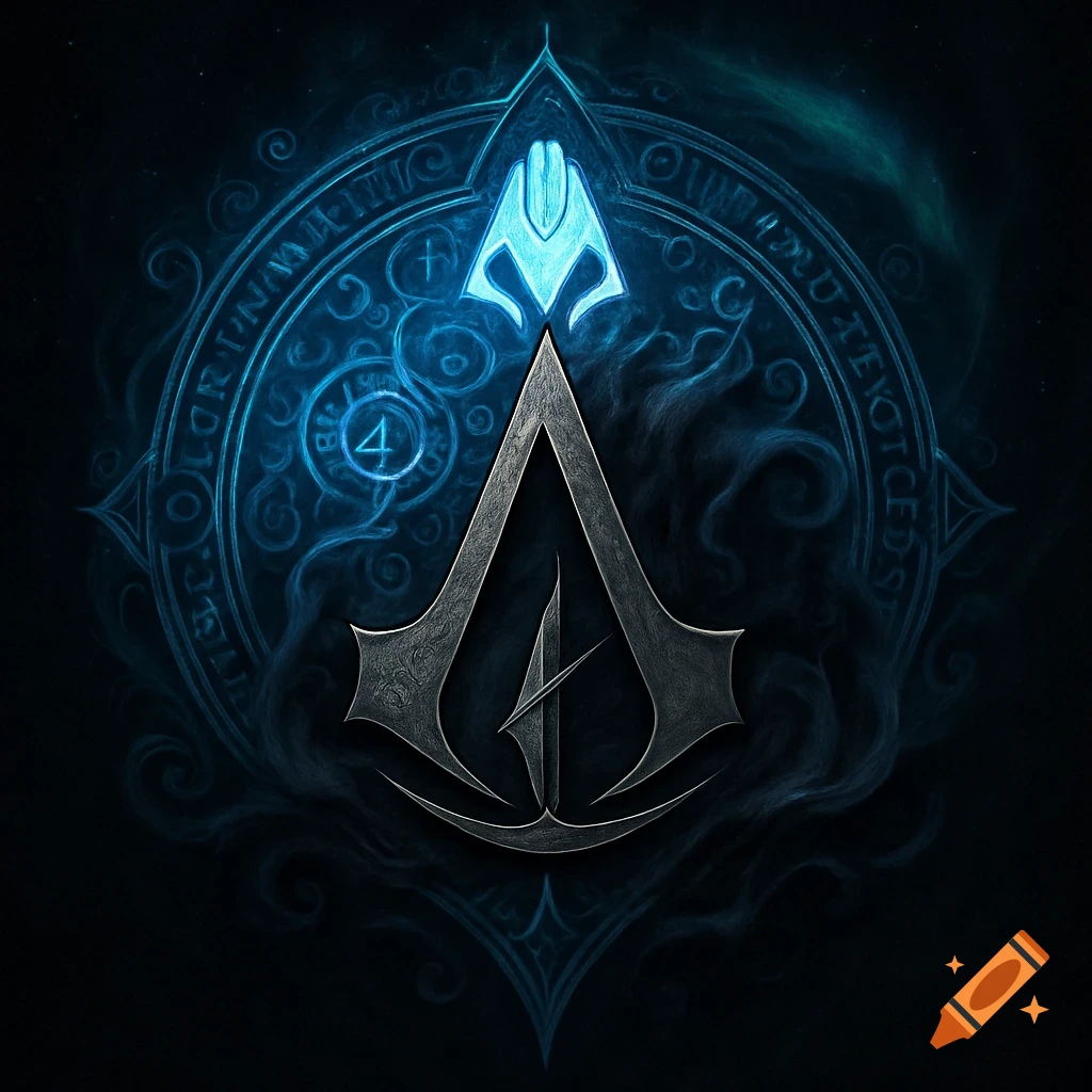 Money With Ezio Auditore Symbol created on Craiyon, image size:1024x1024