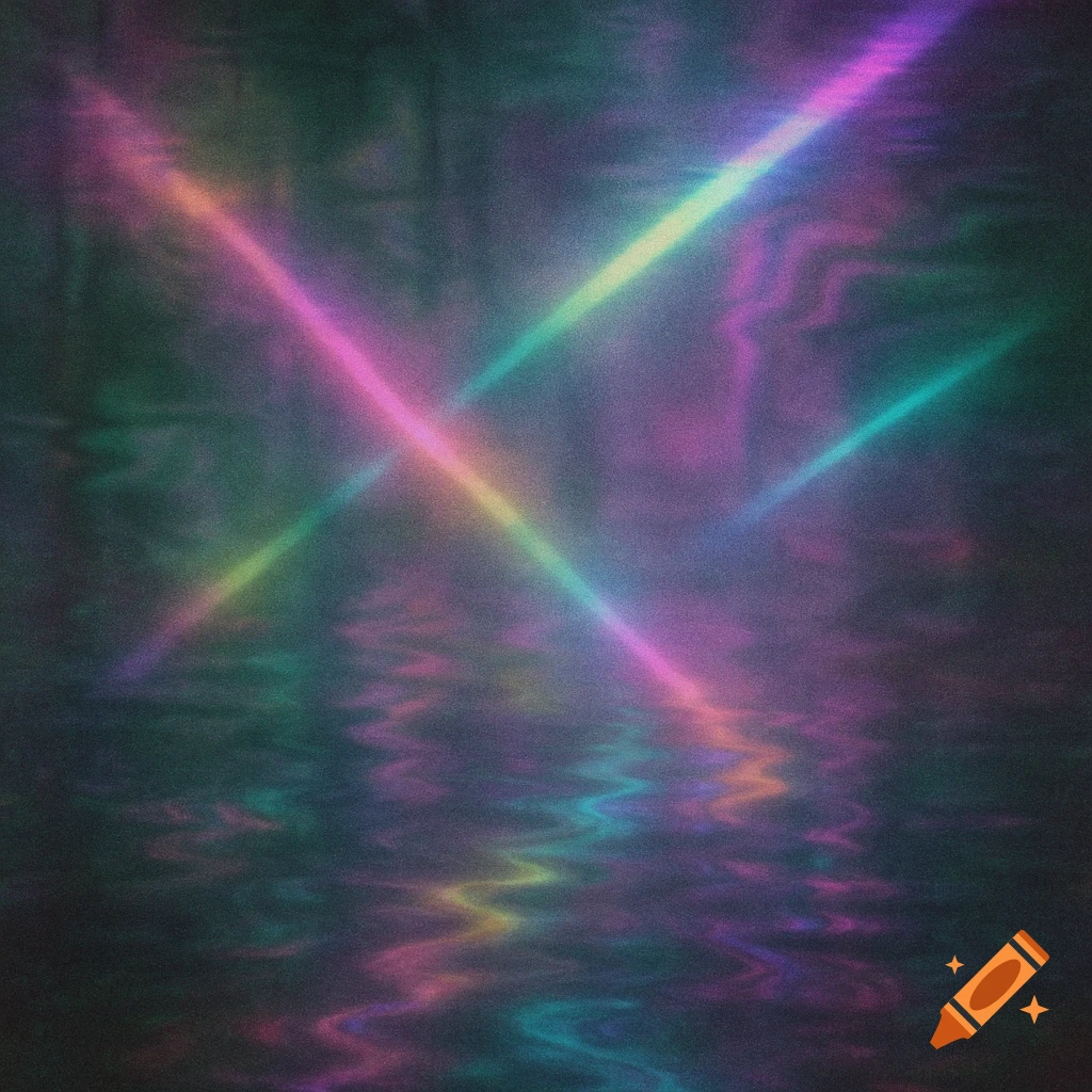 Vintage 1970s Polaroid With Film Grain and Scratches in Dark Ambiance  created on Craiyon, image size:1024x1024