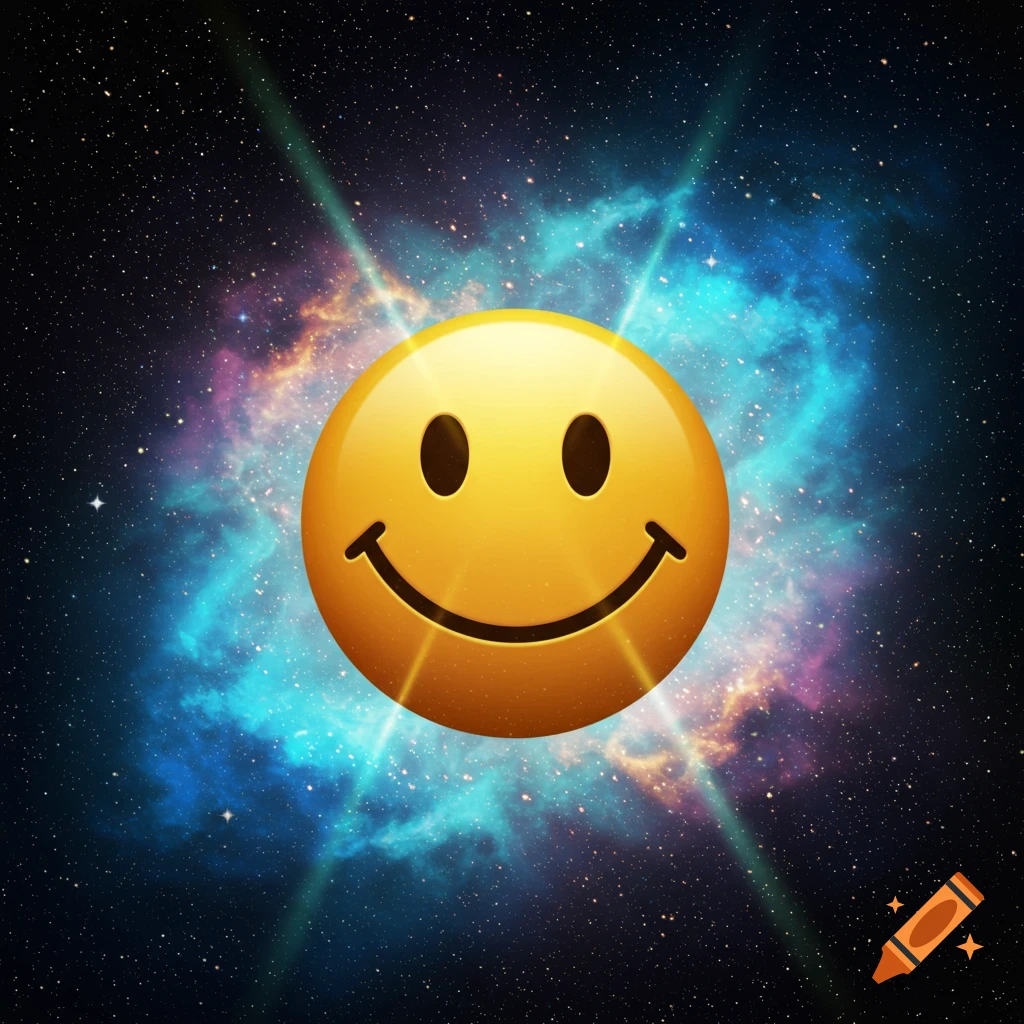 Smiley Face, Thumbs Up, Winking Face created on Craiyon, image size:1024x1024