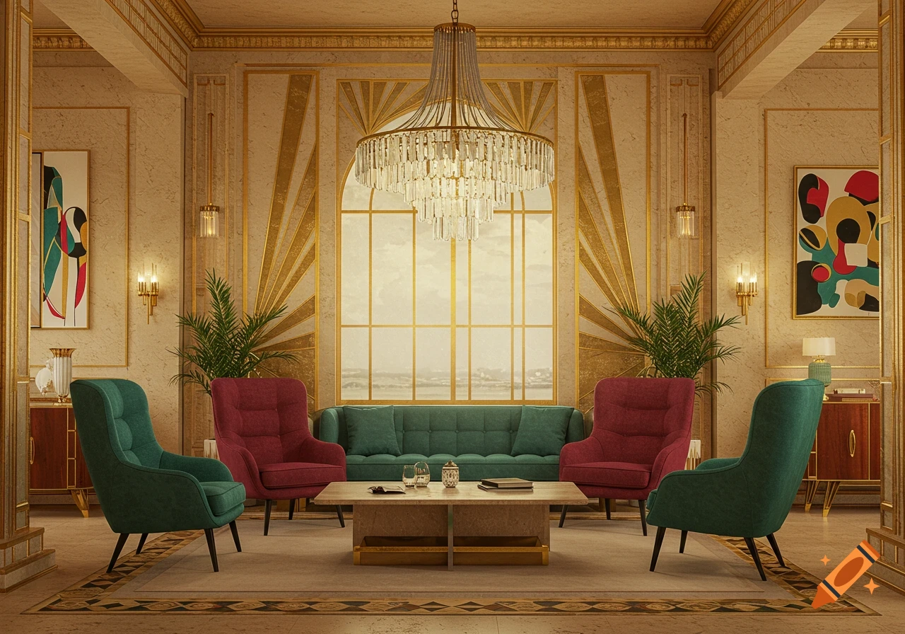 So Your Style Is: Art Deco, image size:1280x896