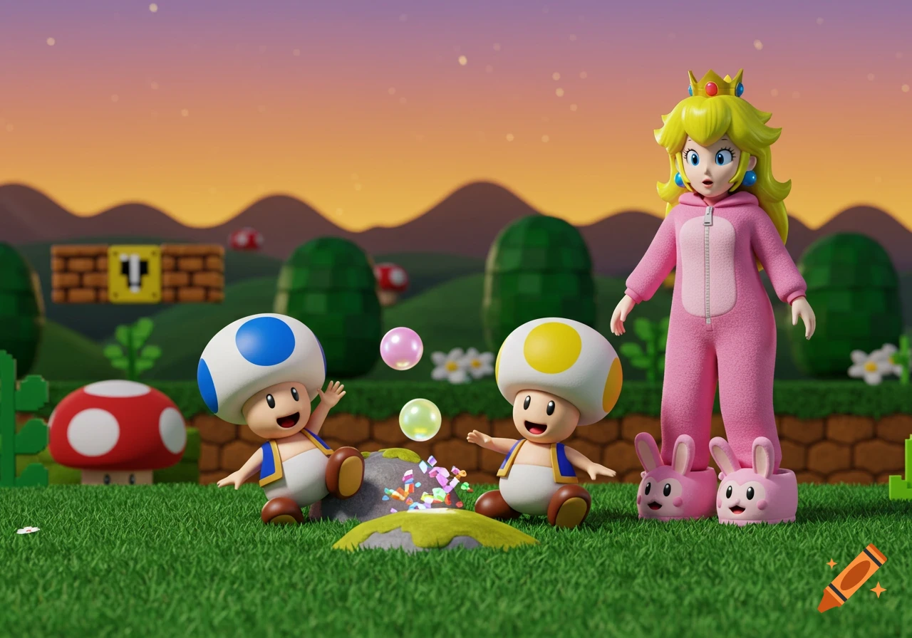 Video Game Characters images created on Craiyon