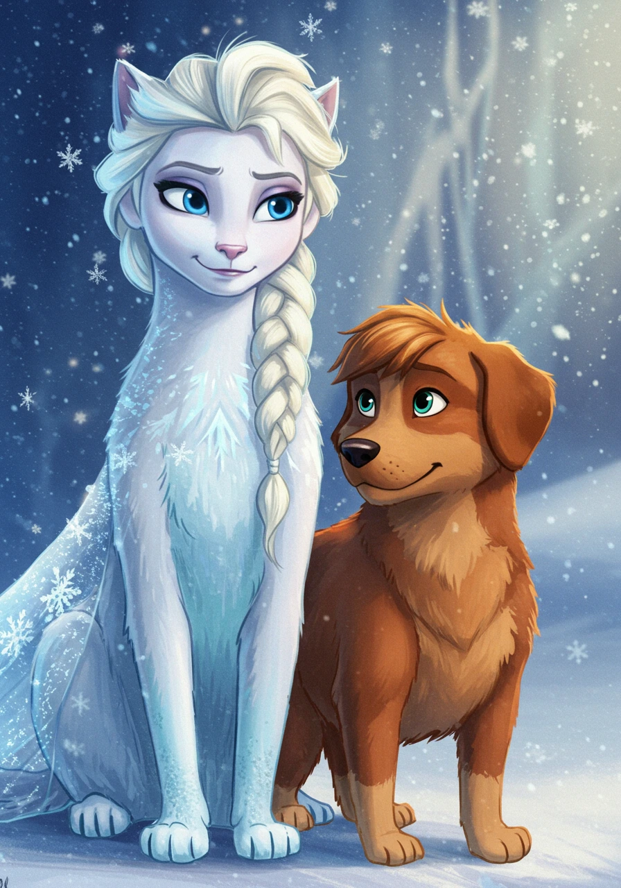 Frozen creado en Craiyon