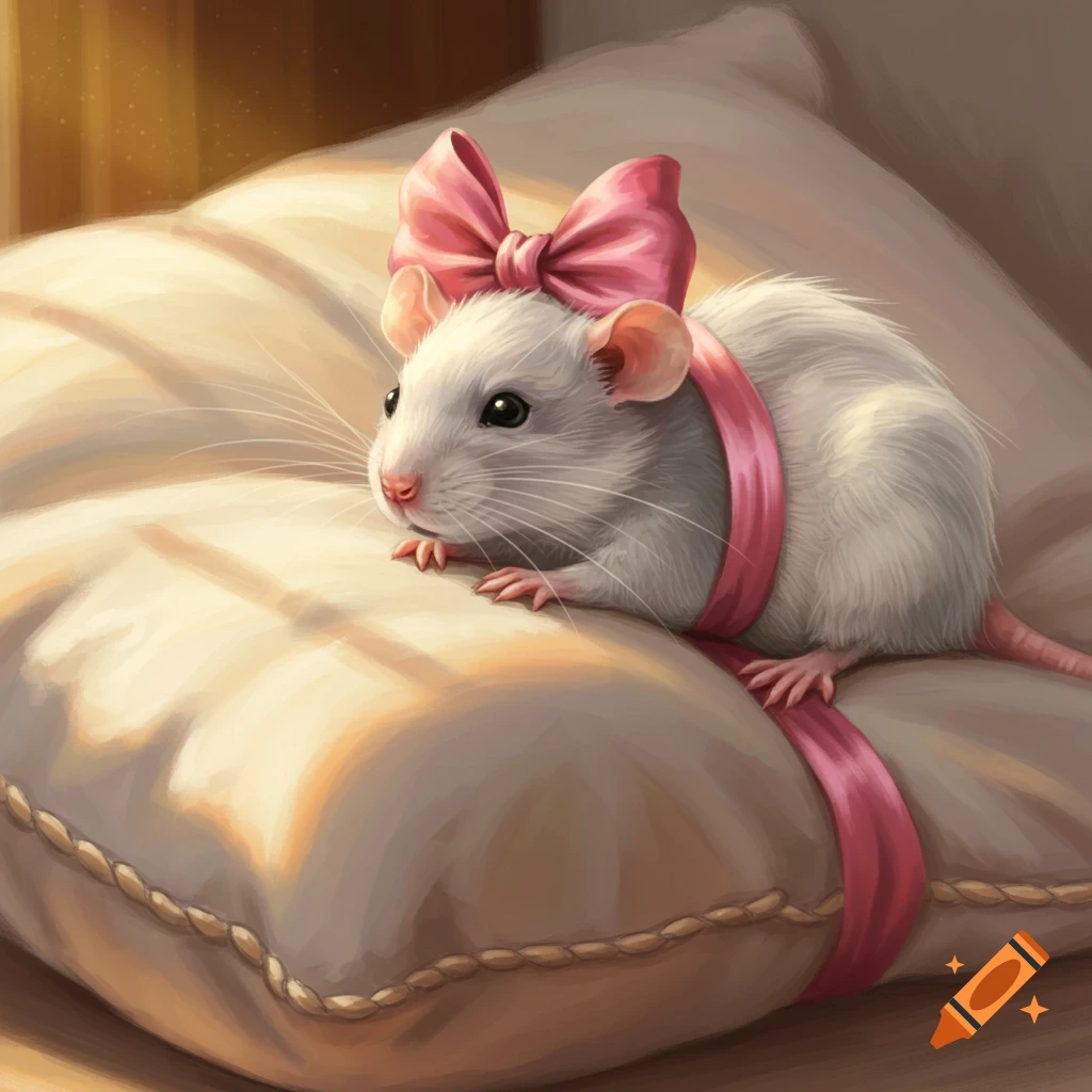 Is my little mouse a dumbo rat? : r/RATS, image size:1024x1024