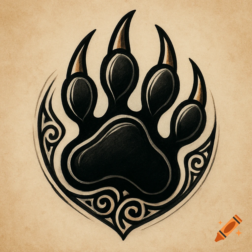 Show off your trad bear : r/traditionaltattoos, image size:1024x1024