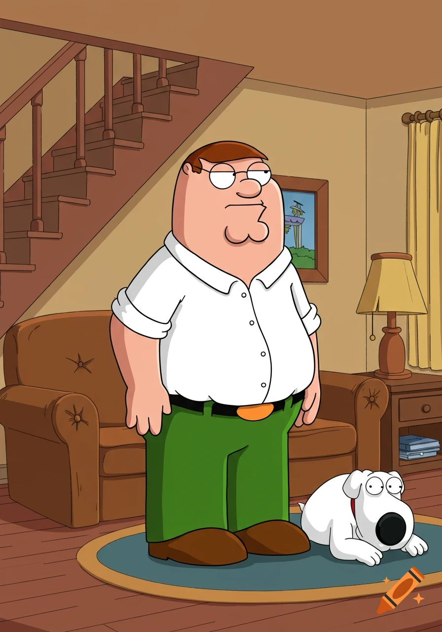Family Guy S15E13: \, image size:896x1280