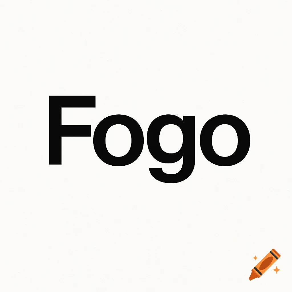 The word Fogo in a bold, black sans-serif typeface on a white background.