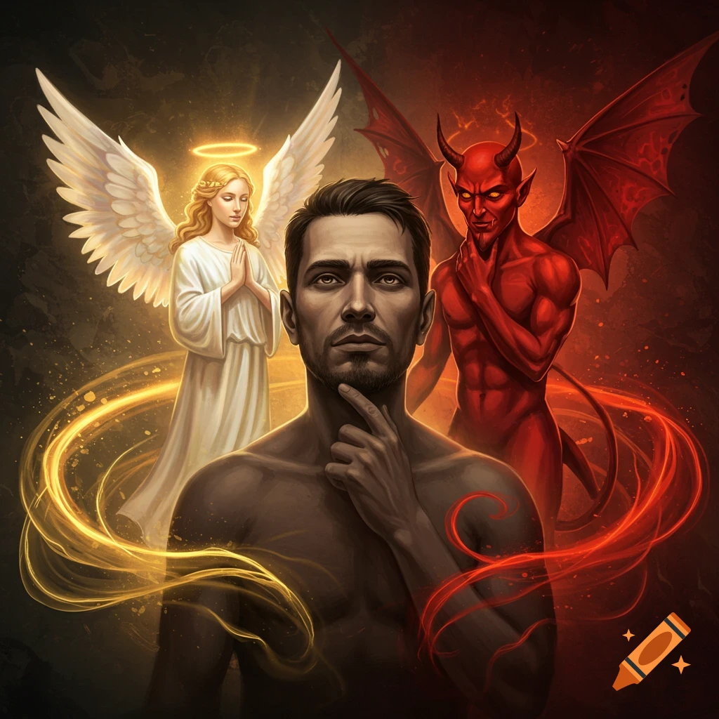 Angels \u0026 Demons Battled Over His Soul as He Died — Real Near Death  Experience Stories - NDE, image size:1024x1024