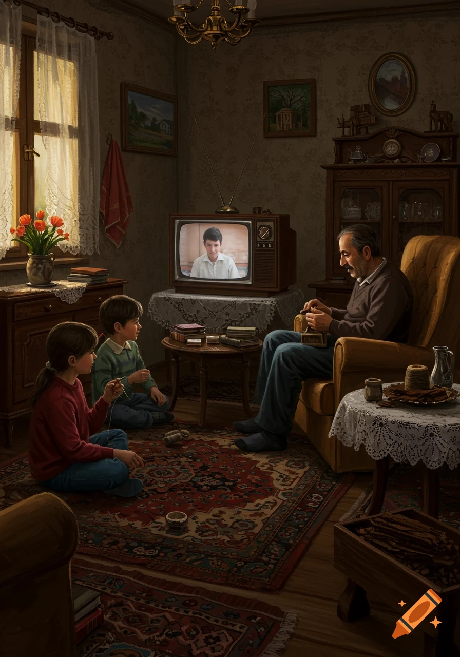 Albanese+lenin+cartoo created on Craiyon