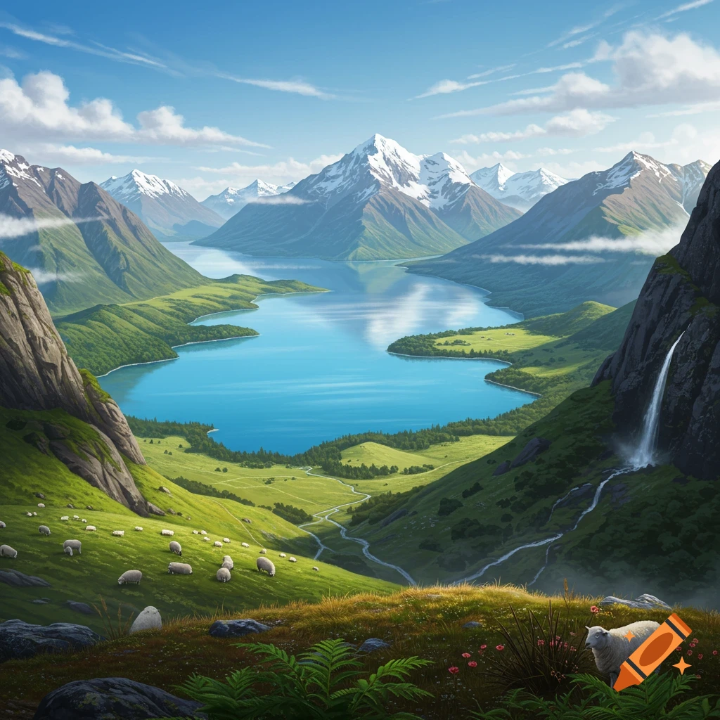 絵画 Mountain Landscape 絵画 Mountain Landscape Japanese Bright Mountain Landscape Pastel