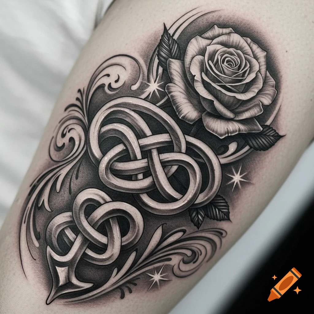 20 Lovely Celtic Tattoo Designs and Ideas to Ink Your Body, image size:1024x1024