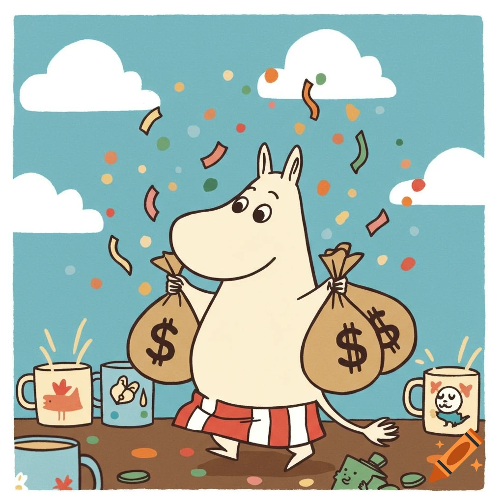 April Fools in Finland created on Craiyon, image size:1024x1024