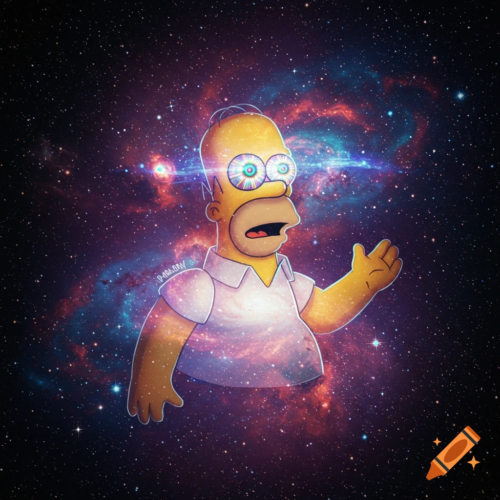 Download Take a trip through deep space with this 8K wallpaper Wallpaper |  Wallpapers.com, image size:1024x1024