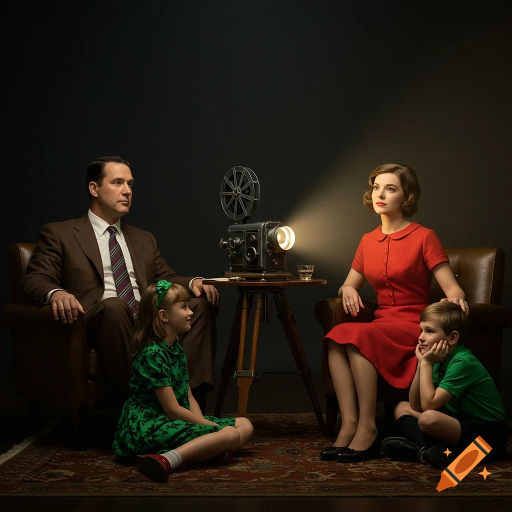 Guy Montag with Mildred Montag from Fahrenheit 451 on Craiyon, image size:1024x1024