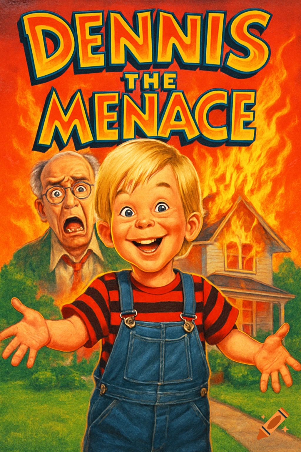 Dennis the Menace (1993) - Movie - Where To Watch, image size:1024x1536
