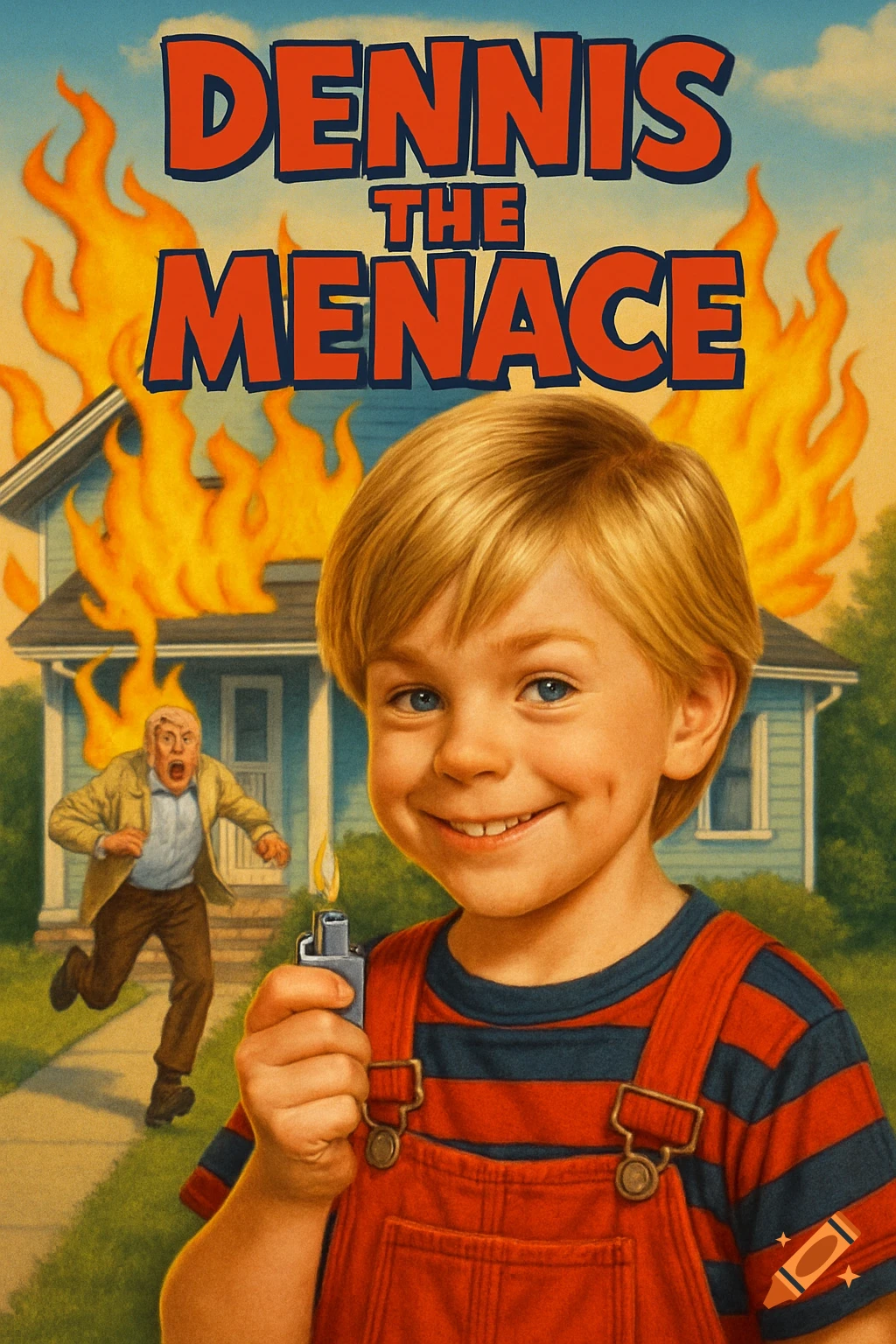 Happy 66th Anniversary To Dennis The Menace Dennis The Menace Is An  American Sitcom Based On The Hank Ketcham Comic Strip Of The Same Name. It  Preceded The Ed Sullivan Show On, image size:1024x1536