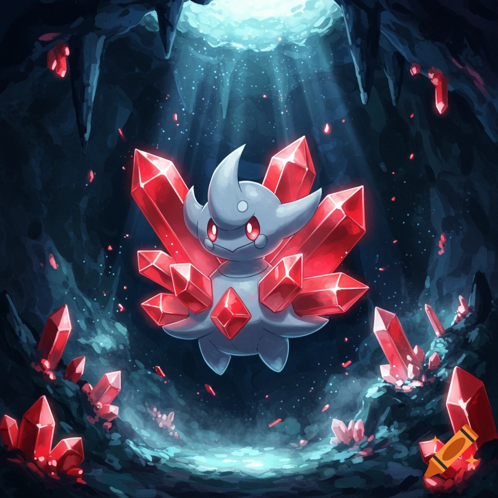 Pokemon+craby created on Craiyon