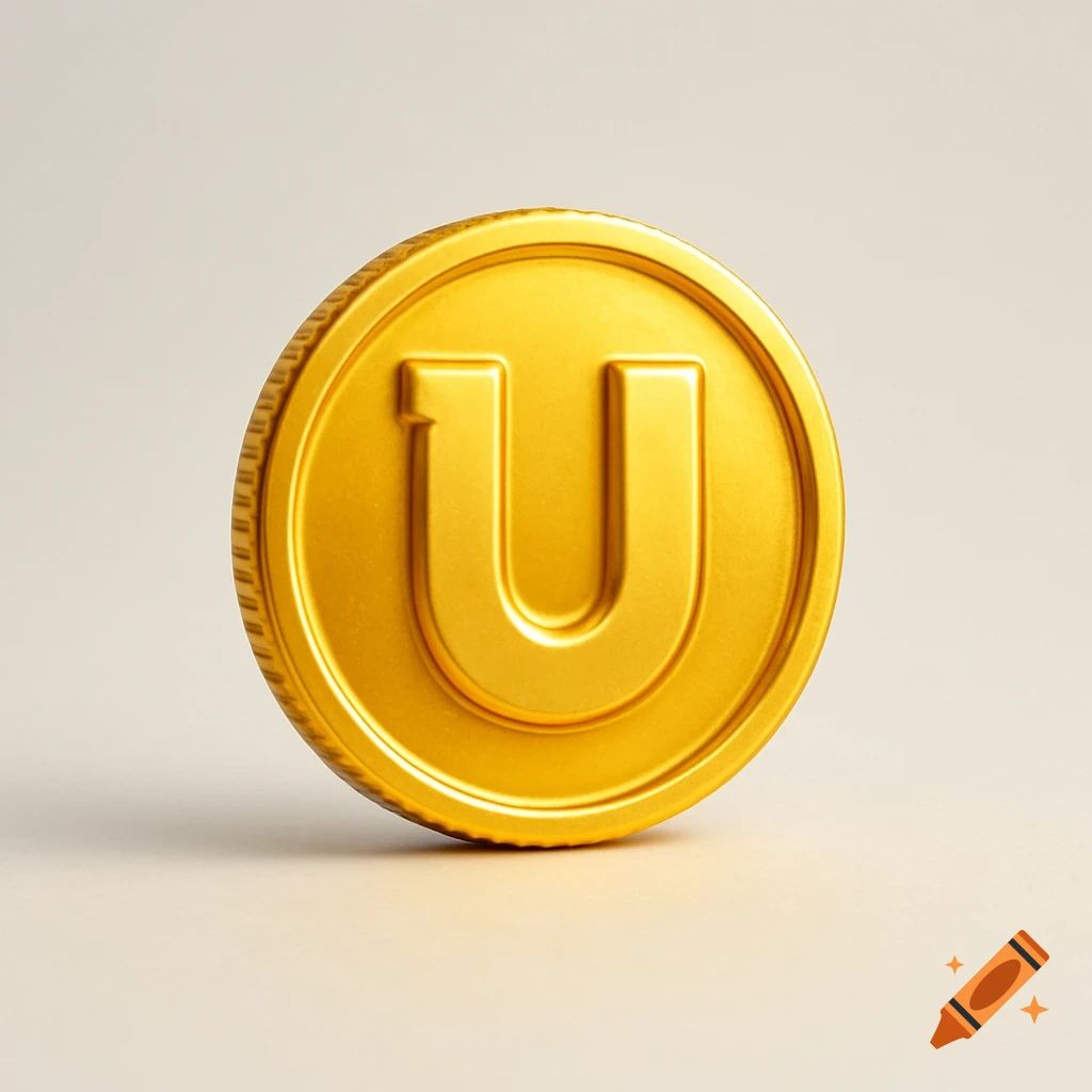 Universal Cryptocurrency Coin created on Craiyon