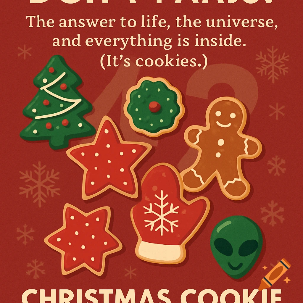 Funny Christmas Meme created on Craiyon, image size:1024x1024