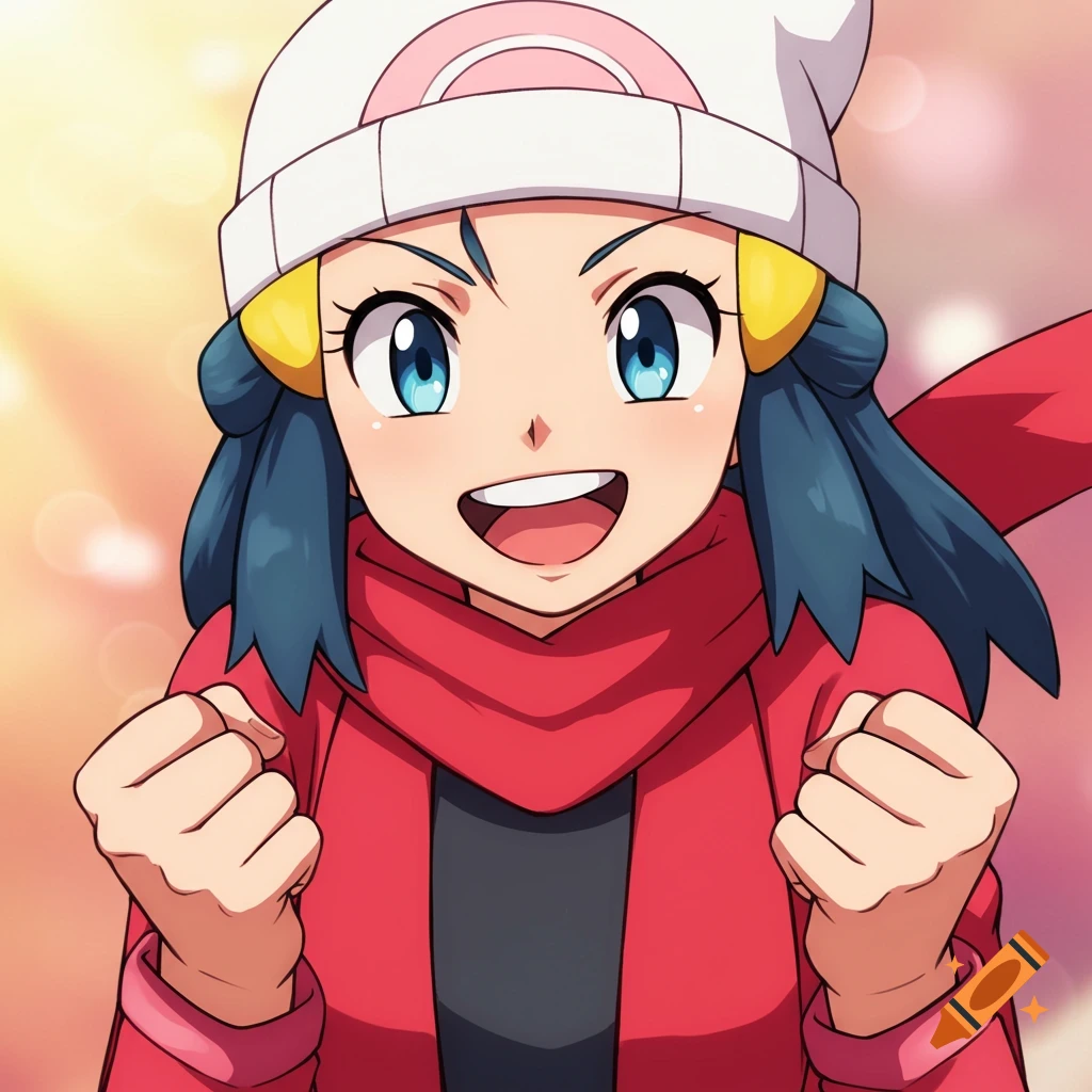 Alexa From Pokemon created on Craiyon, image size:1024x1024