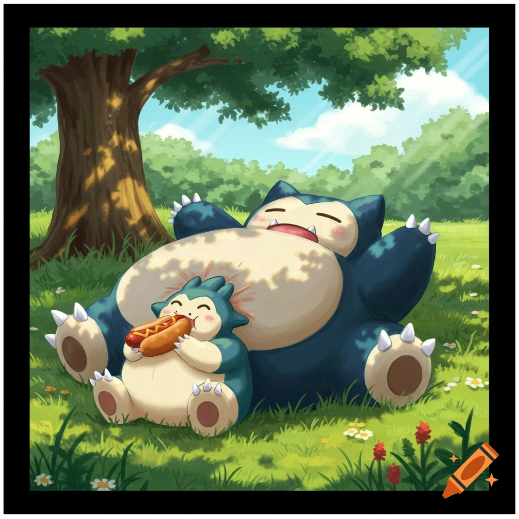 Dratini Eating an Apple created on Craiyon, image size:1024x1024