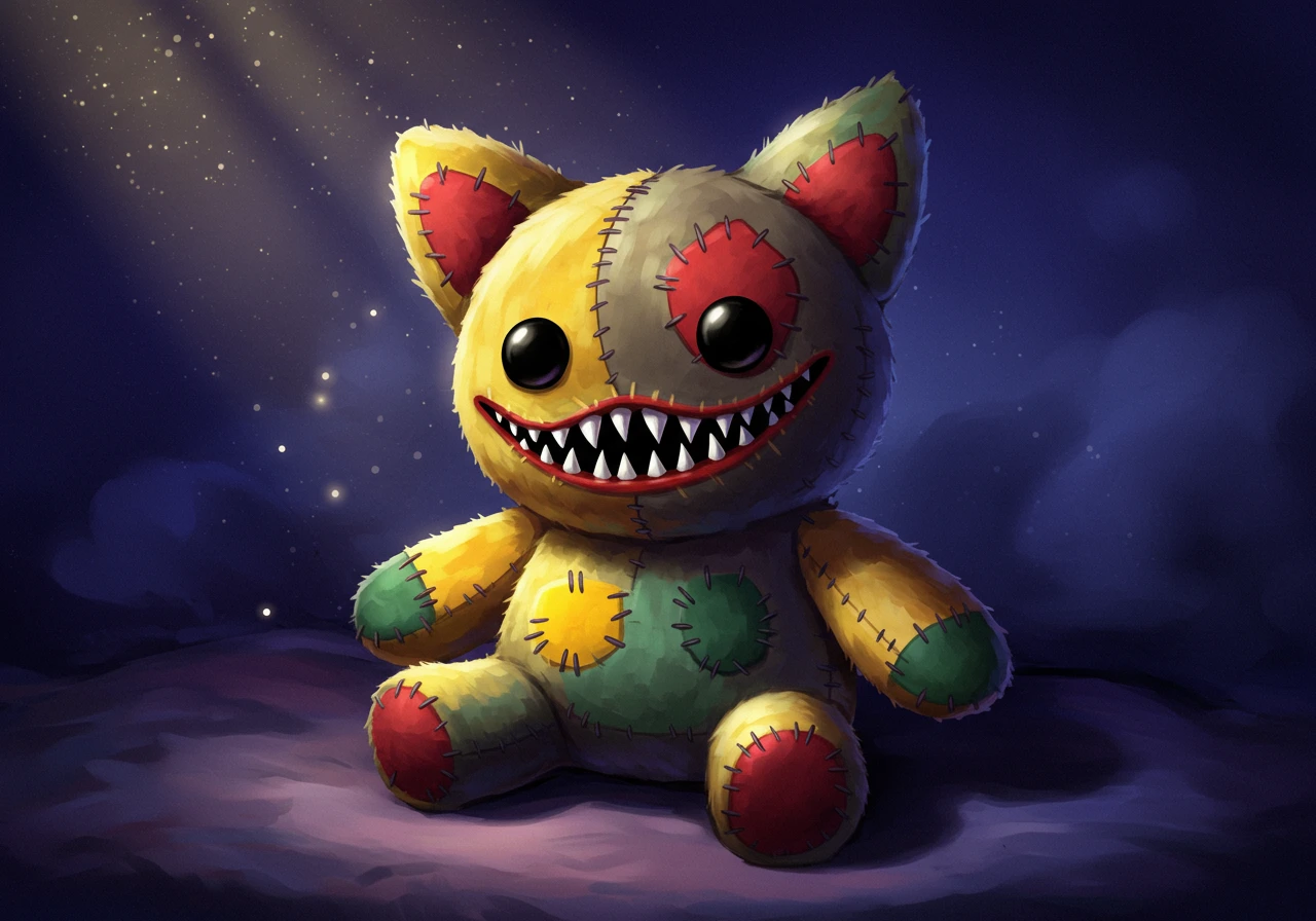 Stuffed animal creado en Craiyon