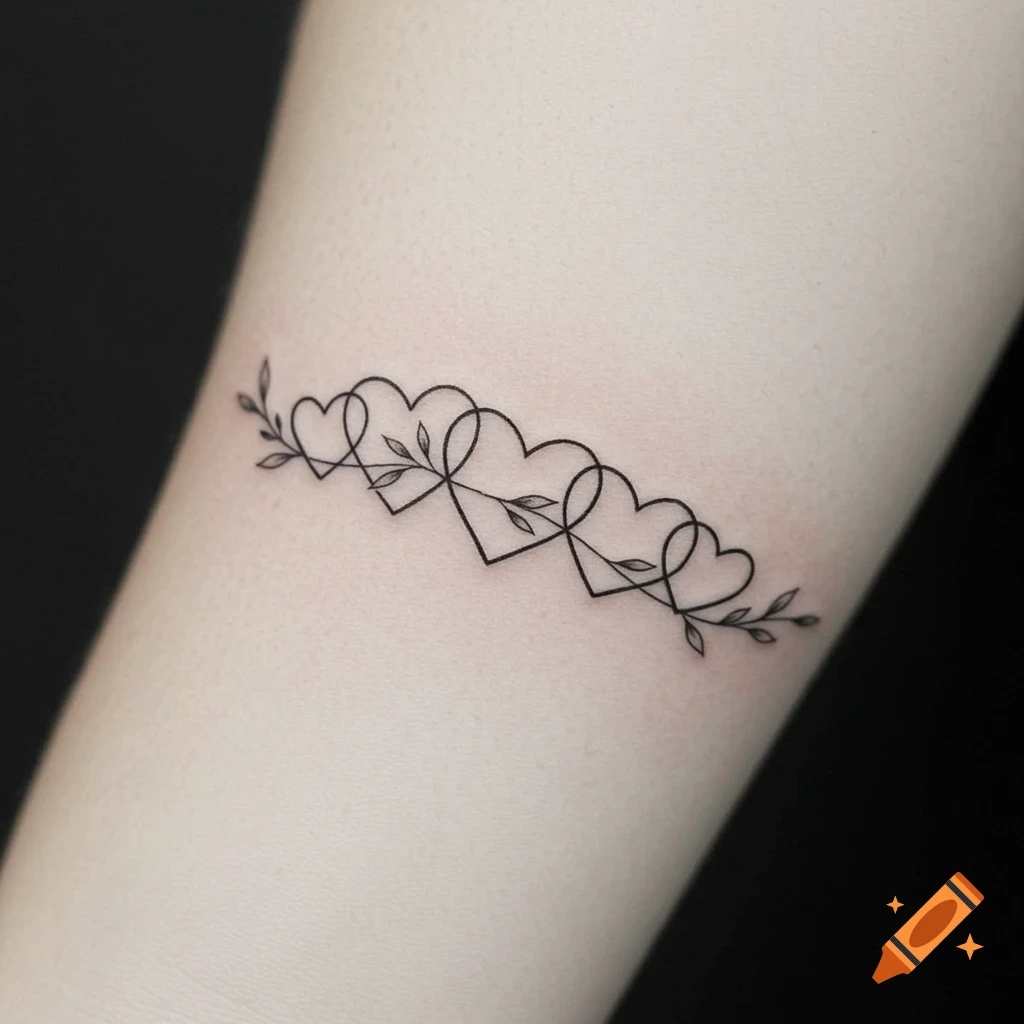 Serotonin Tattoo Design: My Real Experience with These Water-Resistant  Temporary Ink Pieces, image size:1024x1024