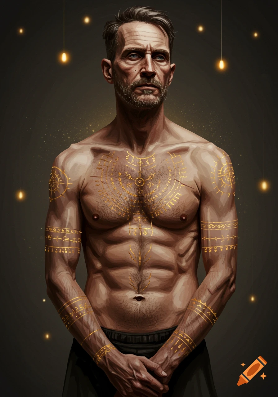 Joe Manganiello’s Arm Tattoo Revealed