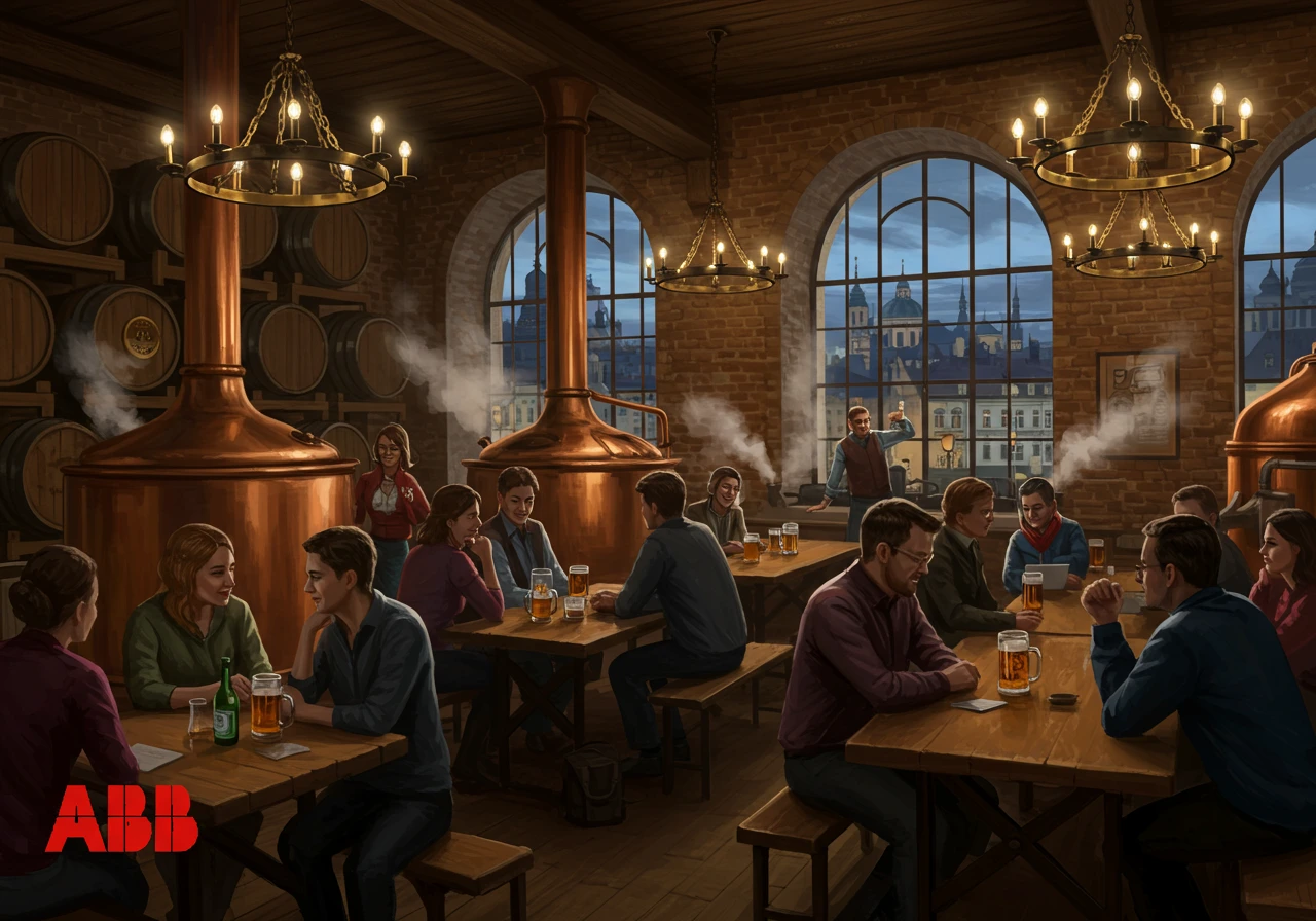 Brewery creado en Craiyon