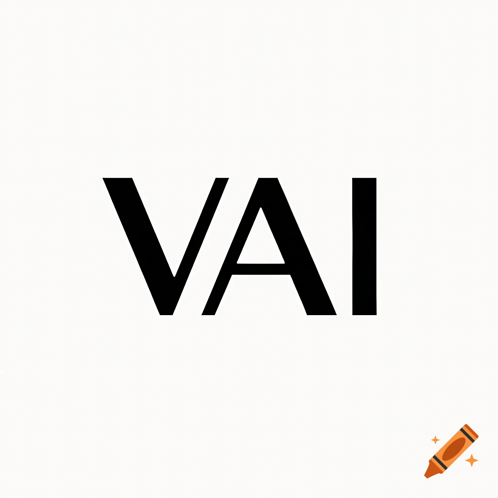 Black text spelling VAI on a white background, forming a logo.