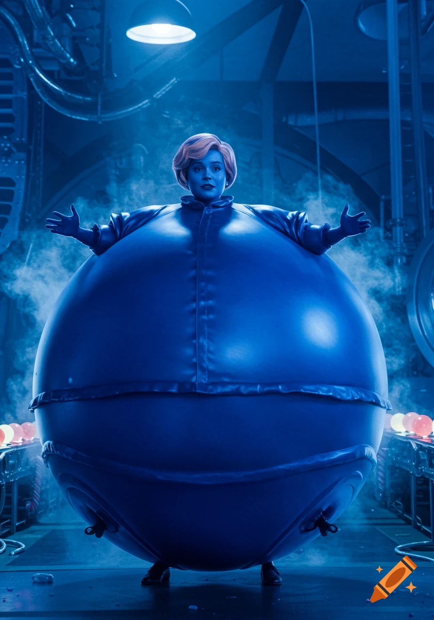 Violet Beauregarde created on Craiyon, image size:896x1280