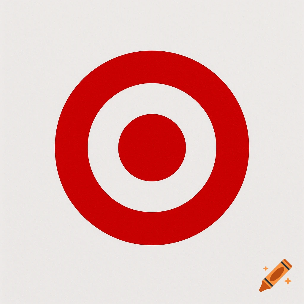 A red bullseye Target logo on a white background.