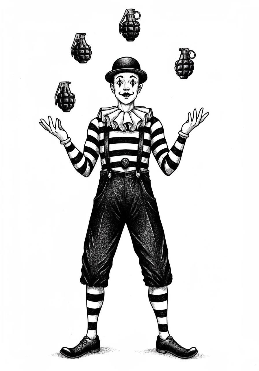 Mime criado no Craiyon