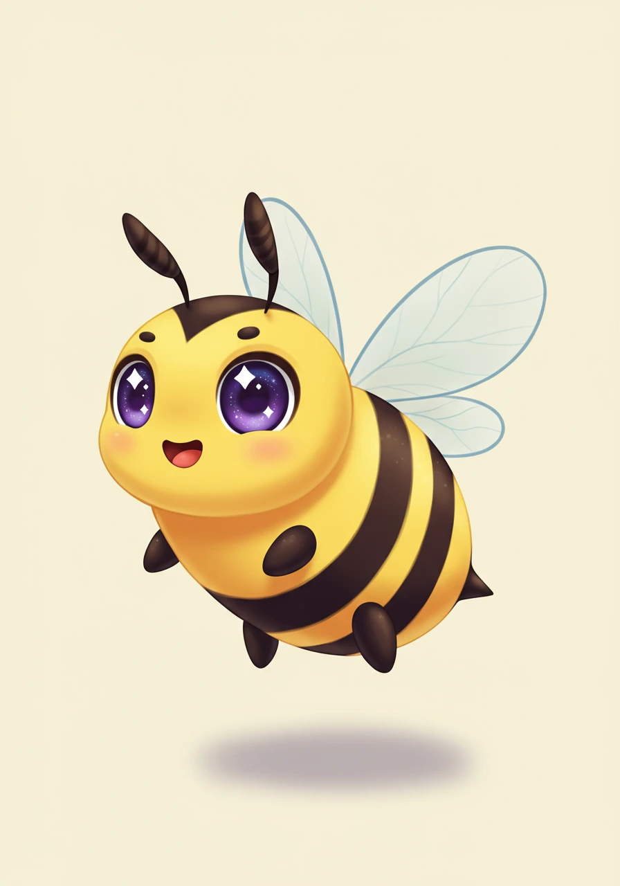 Bee creado en Craiyon