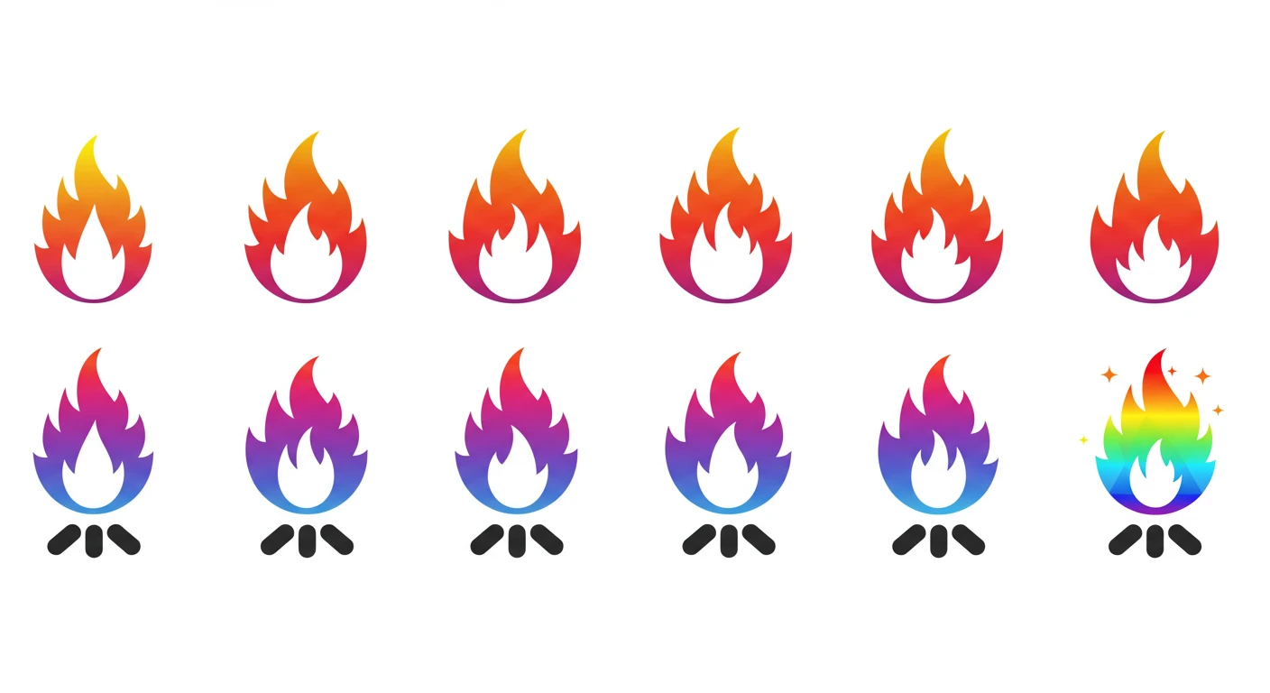 Flames created on Craiyon