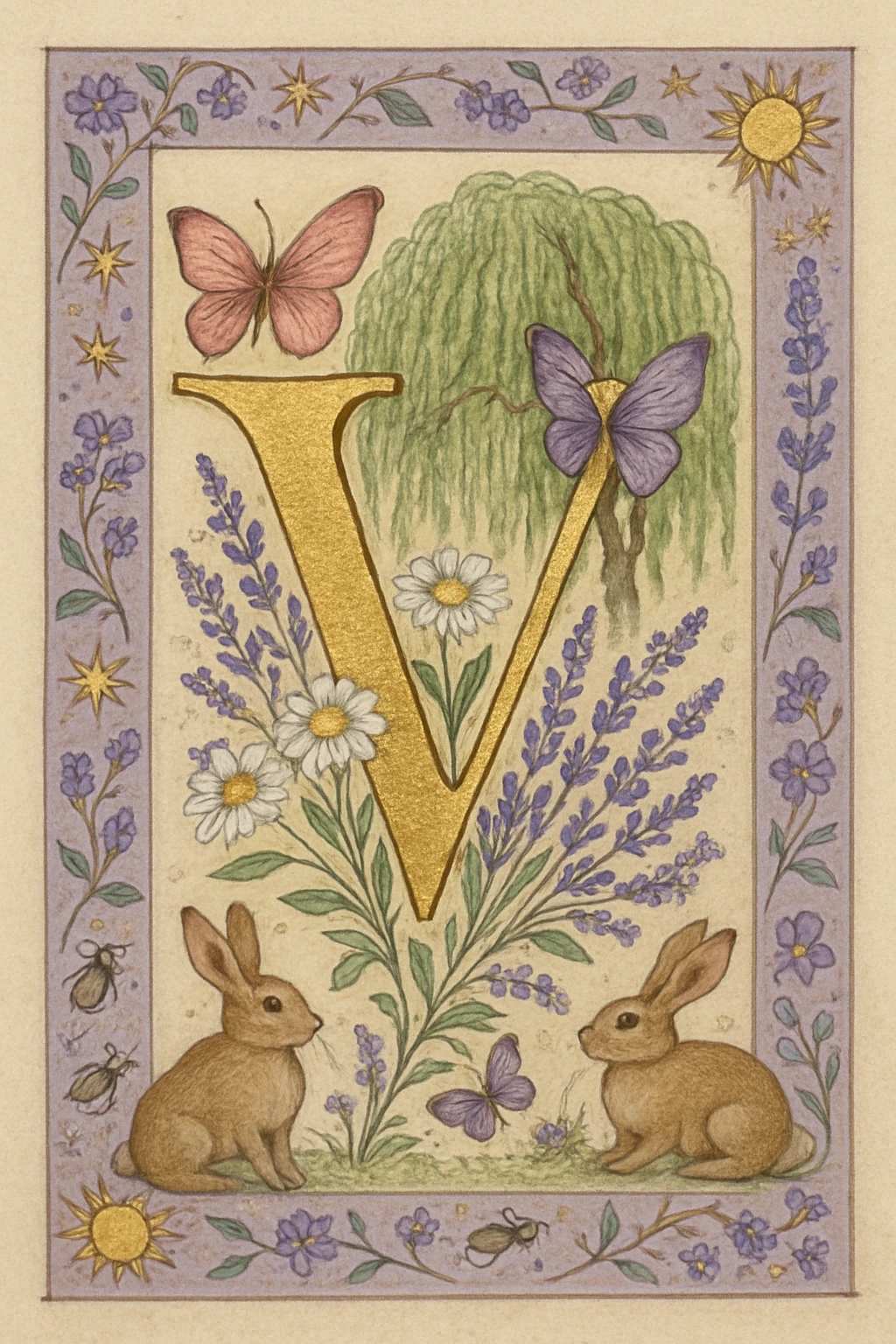 Illuminated manuscript criado no Craiyon