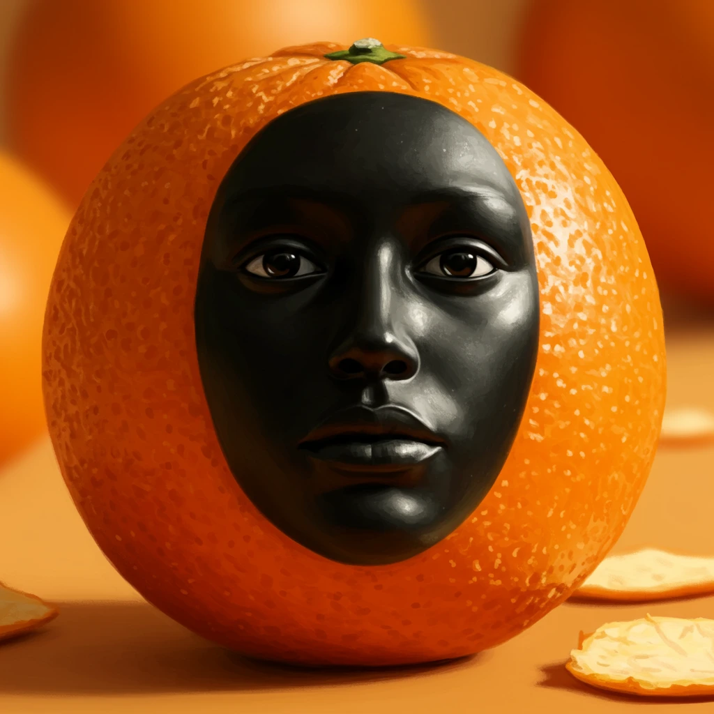 Face created on Craiyon