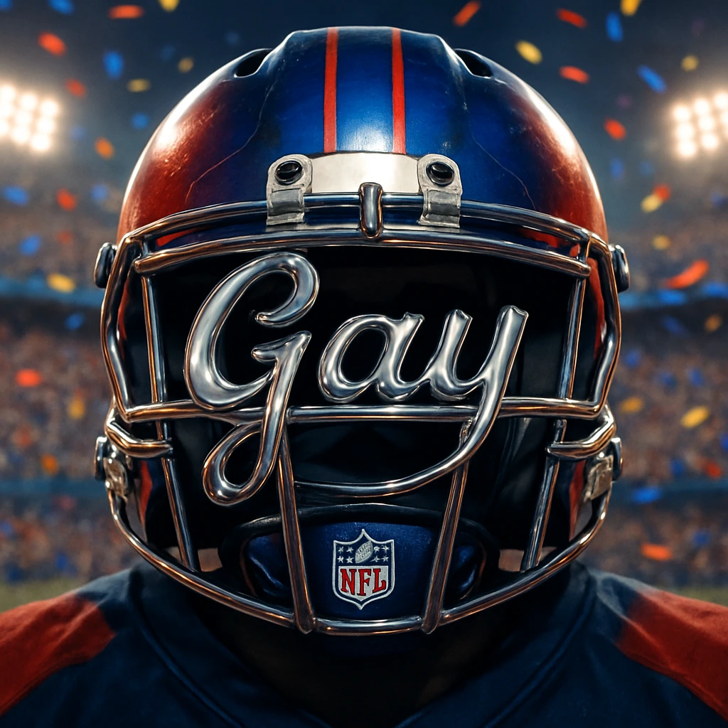 Nfl created on Craiyon